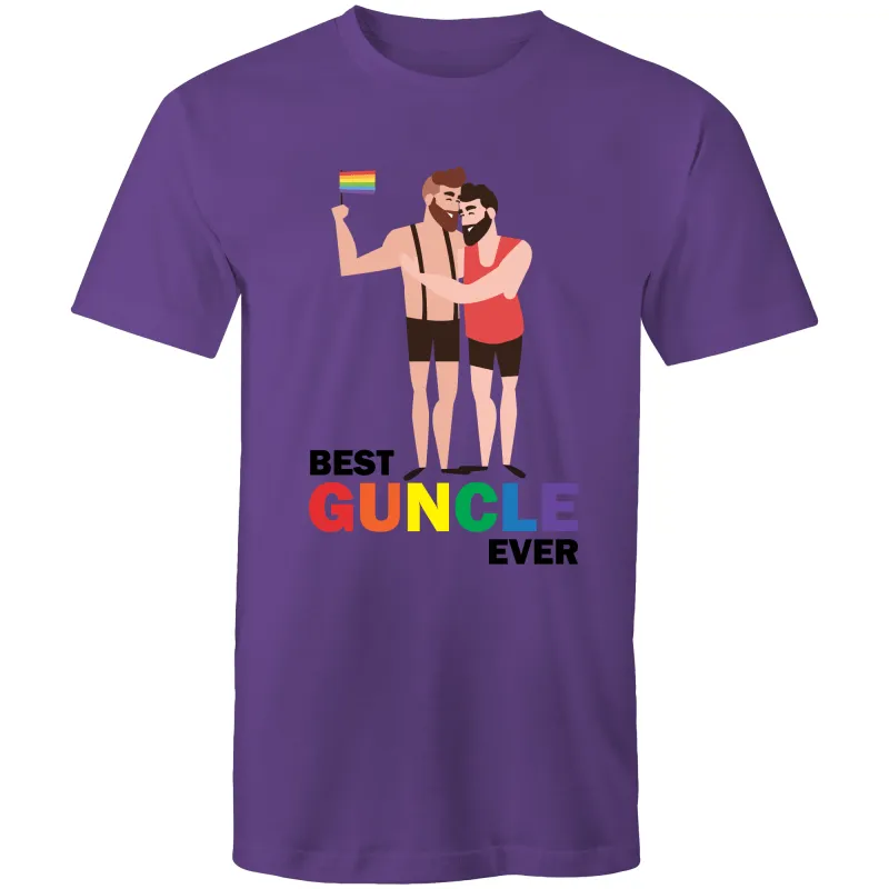 Guncle Gay Uncle T-Shirt Unisex (G004)