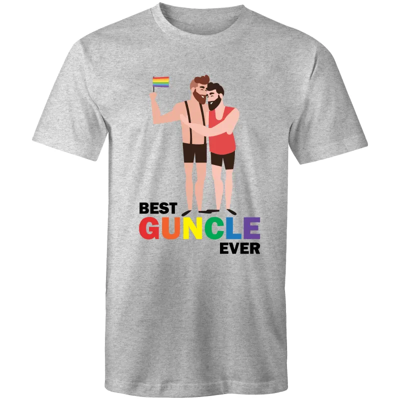 Guncle Gay Uncle T-Shirt Unisex (G004)