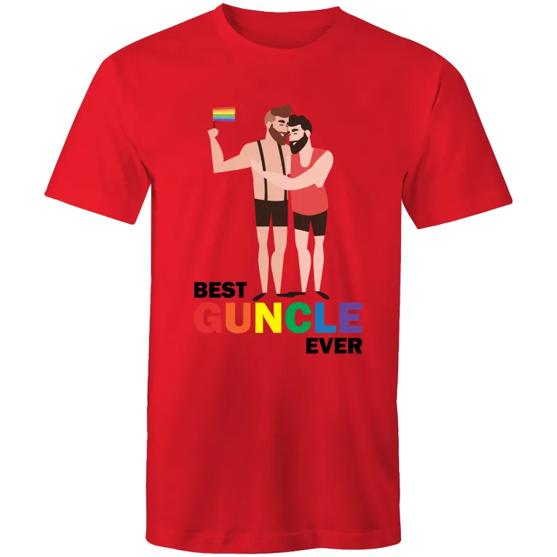 Guncle Gay Uncle T-Shirt Unisex (G004)