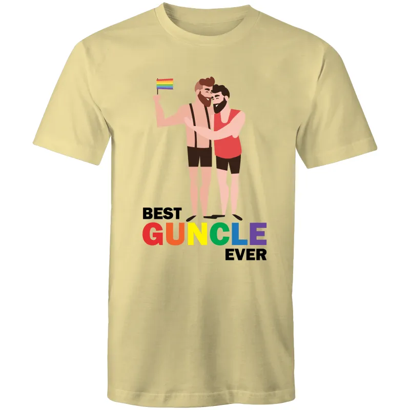 Guncle Gay Uncle T-Shirt Unisex (G004)
