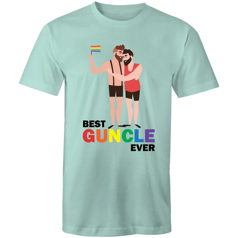 Guncle Gay Uncle T-Shirt Unisex (G004)
