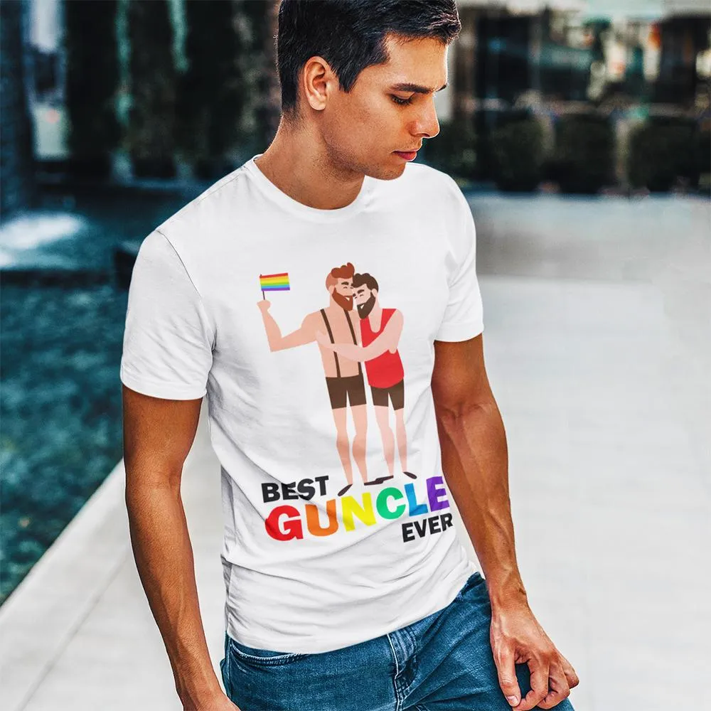 Guncle Gay Uncle T-Shirt Unisex (G004)