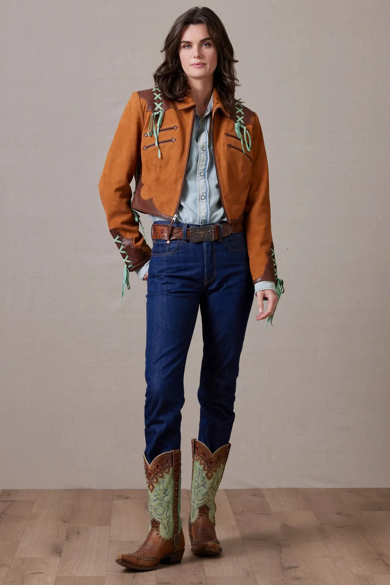GUNSMOKE TRAIL JKT C3388