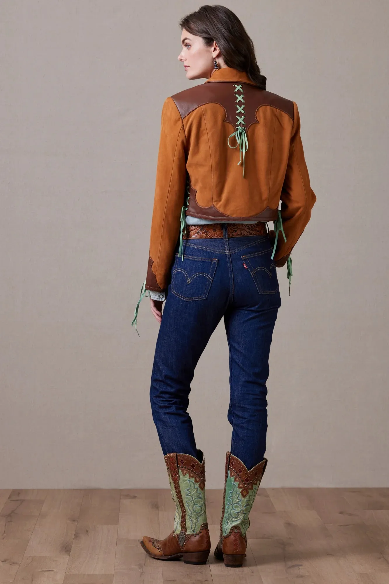 GUNSMOKE TRAIL JKT C3388