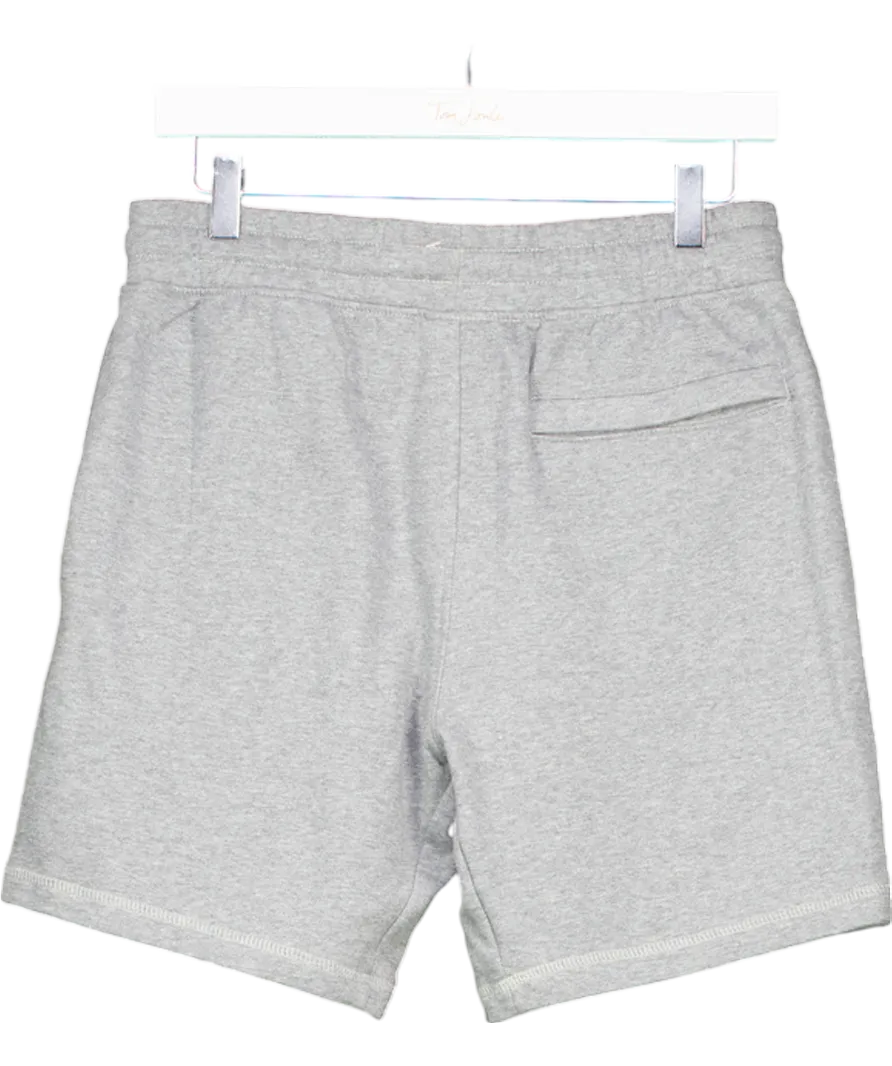 gymshark Grey Crest Shorts UK S