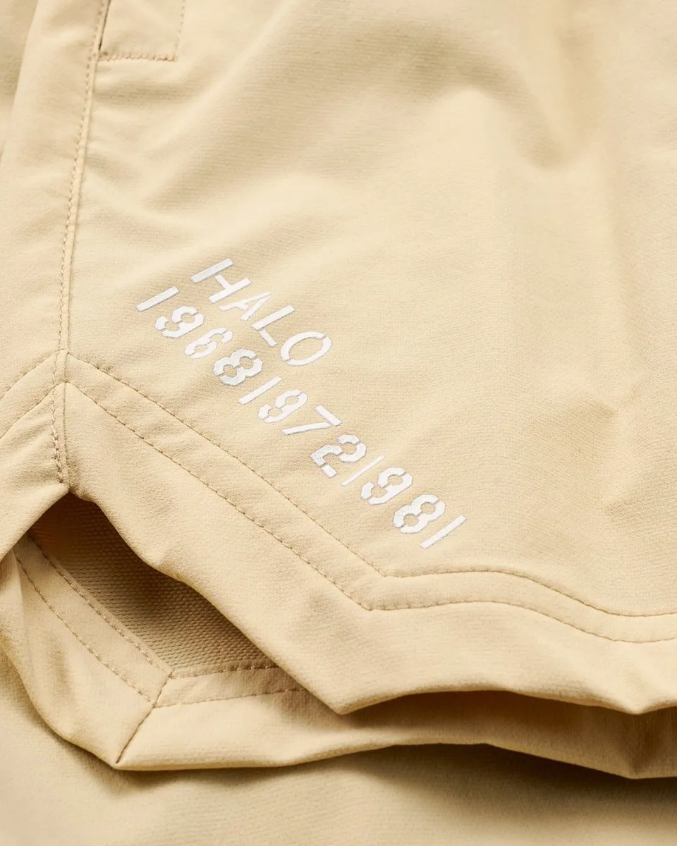 Halo Shorts - Pale Khaki