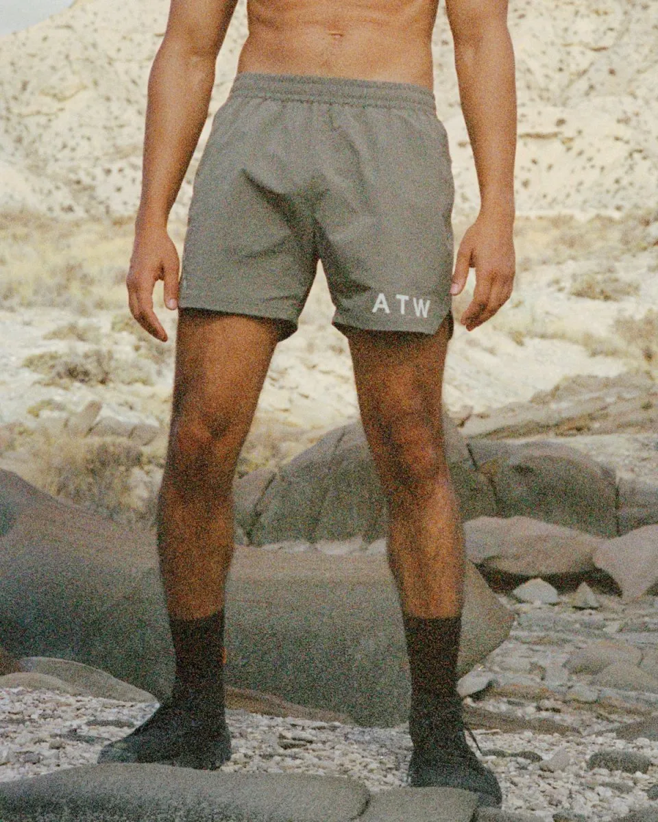 Halo Shorts - Pale Khaki