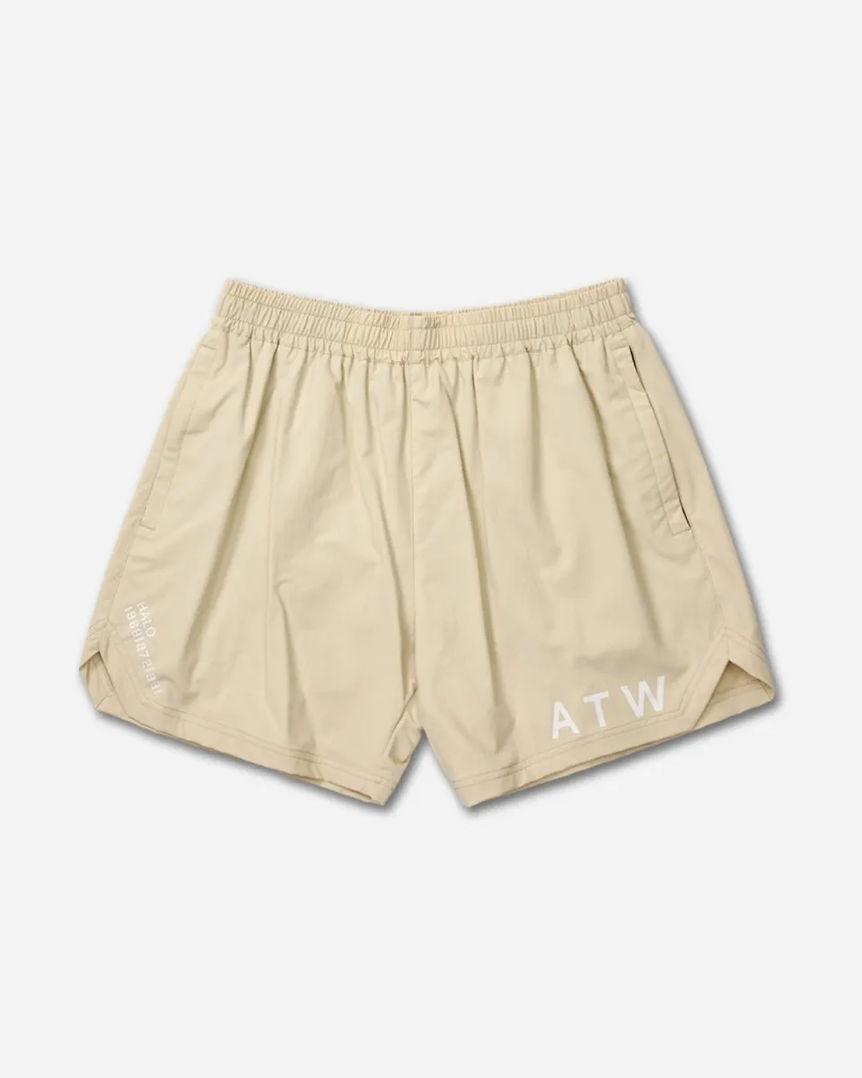 Halo Shorts - Pale Khaki