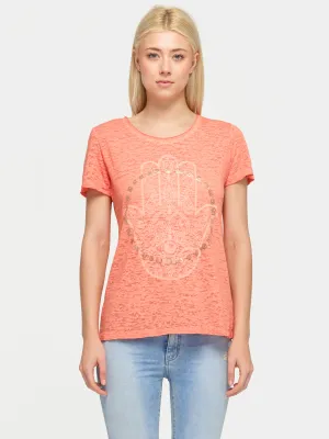 Hamsa Printed T-Shirt