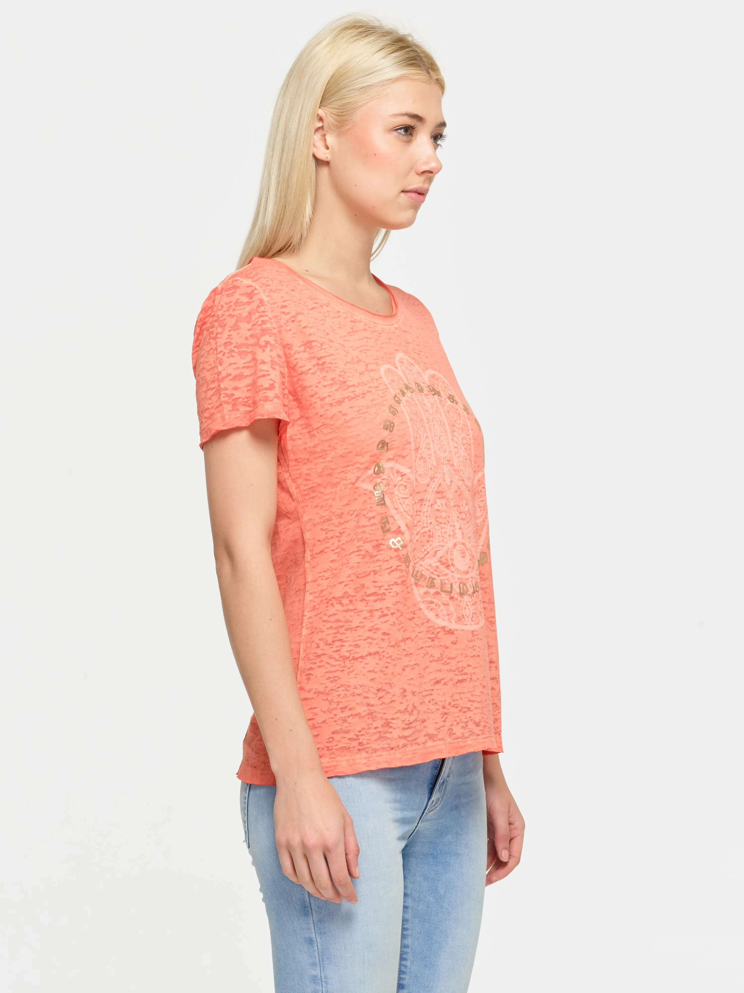 Hamsa Printed T-Shirt