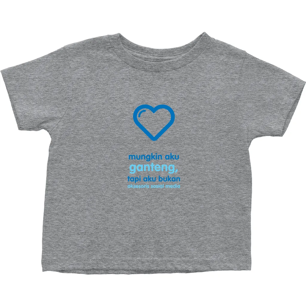 Handsome Toddler T-Shirts (Indonesian)
