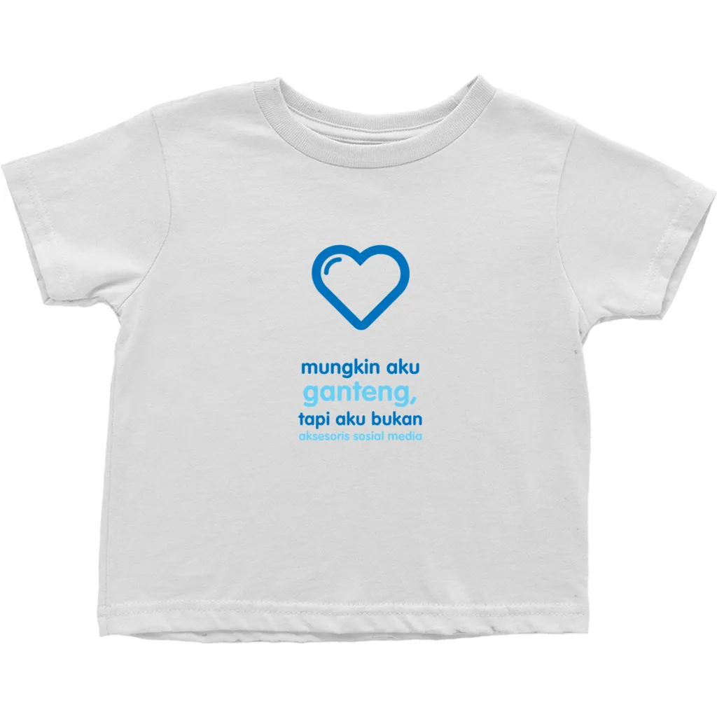 Handsome Toddler T-Shirts (Indonesian)