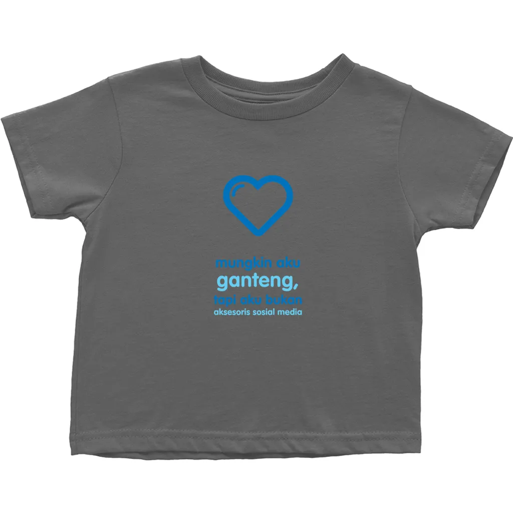 Handsome Toddler T-Shirts (Indonesian)