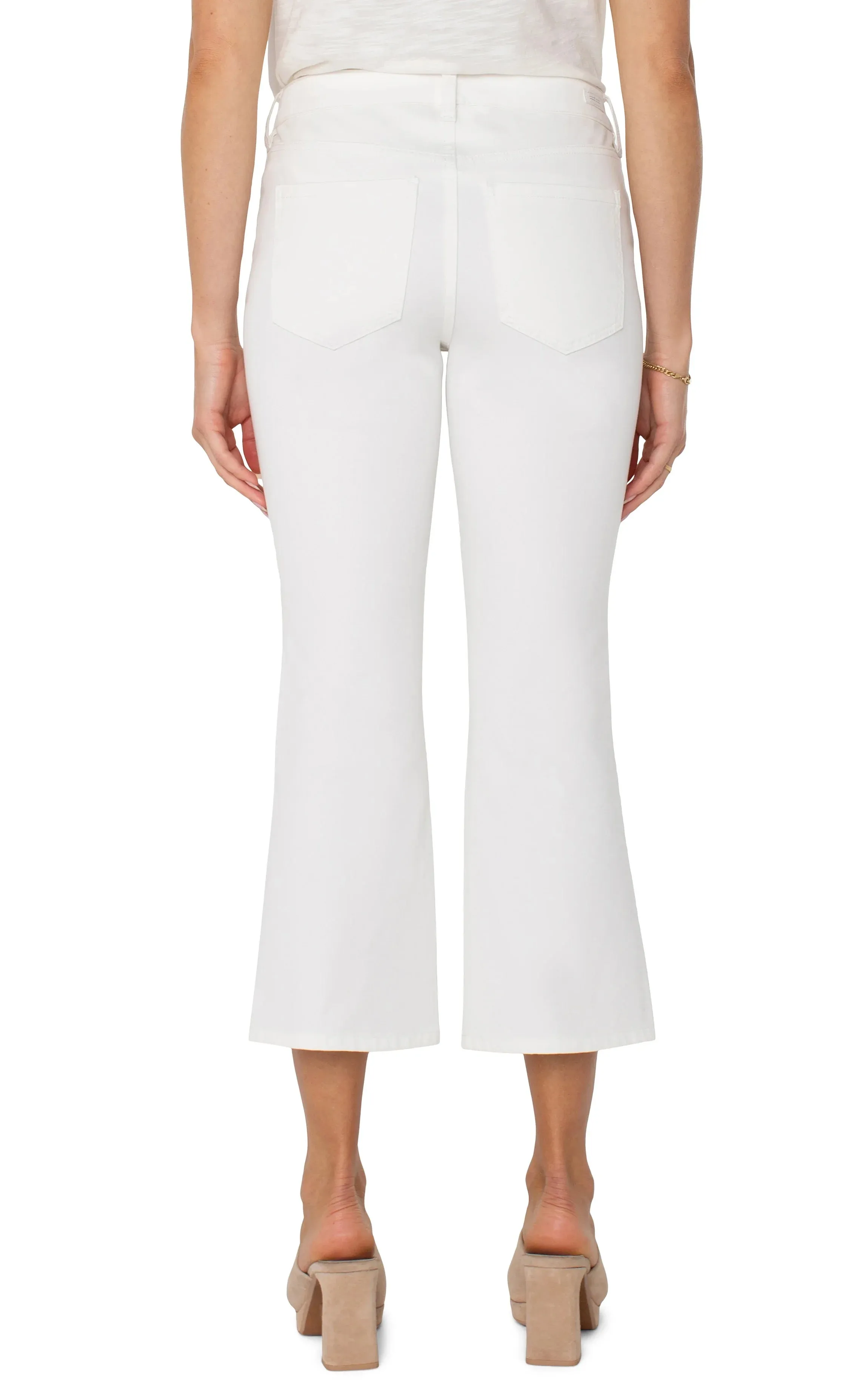 Hannah Crop 25.5 Flare Jean