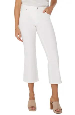 Hannah Crop 25.5 Flare Jean