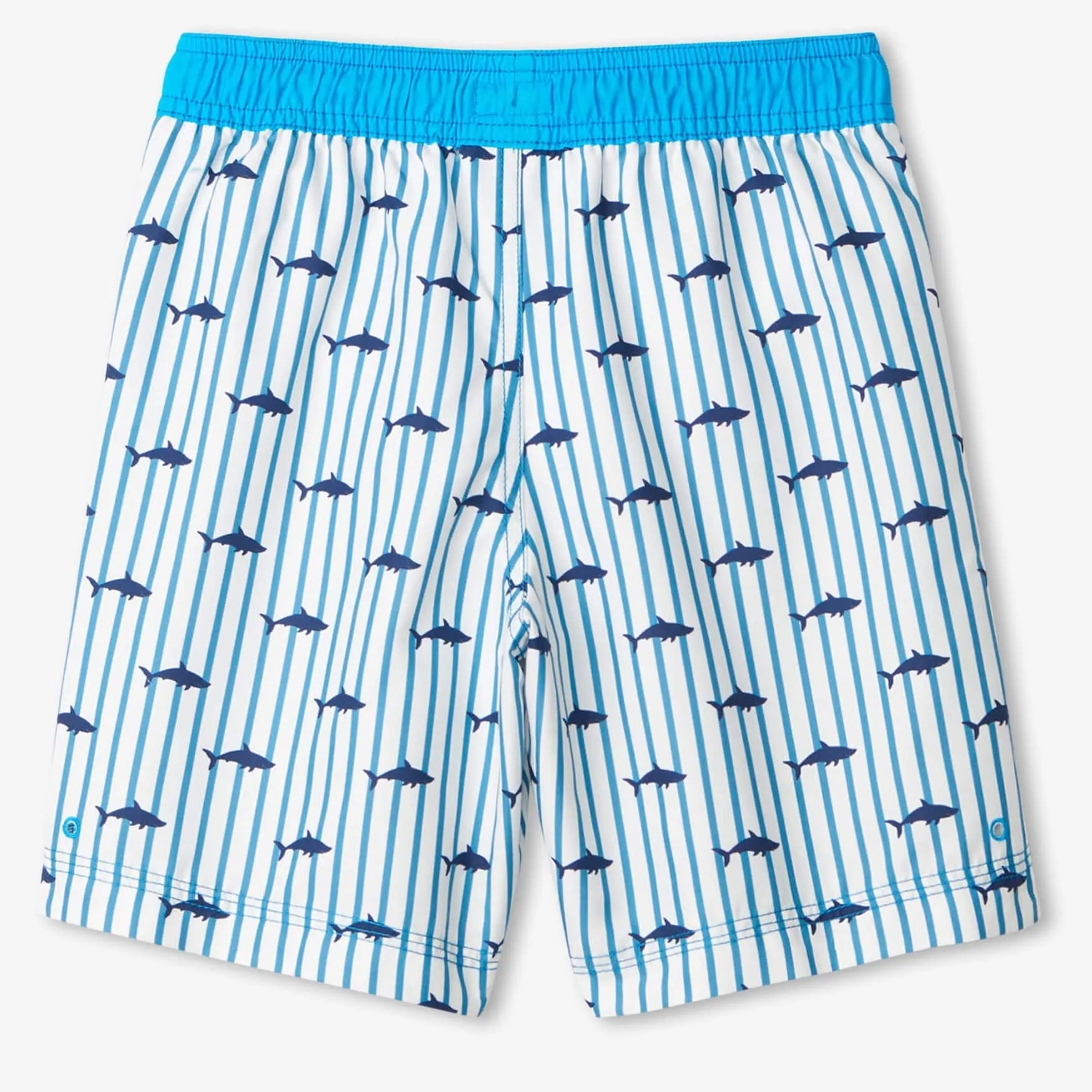Hatley 'Silhouette Sharks' Swim Shorts