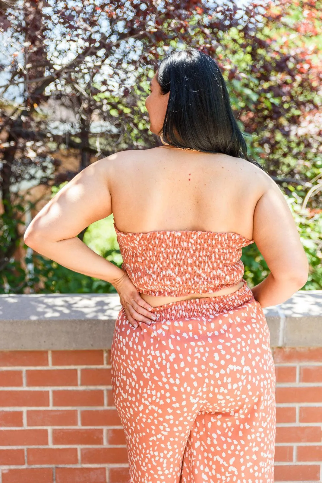 Hazel Blues® | Catching Up For Lost Time Crop Top