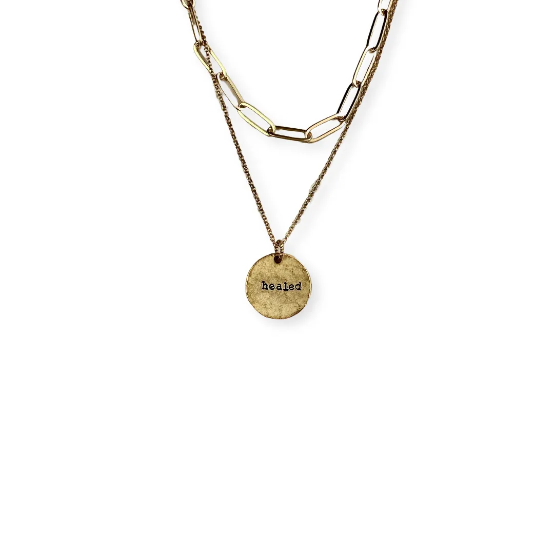 Healed Layered Necklace