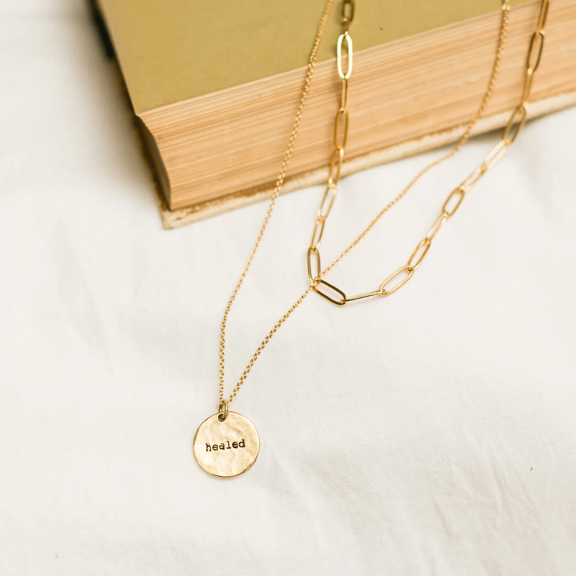 Healed Layered Necklace