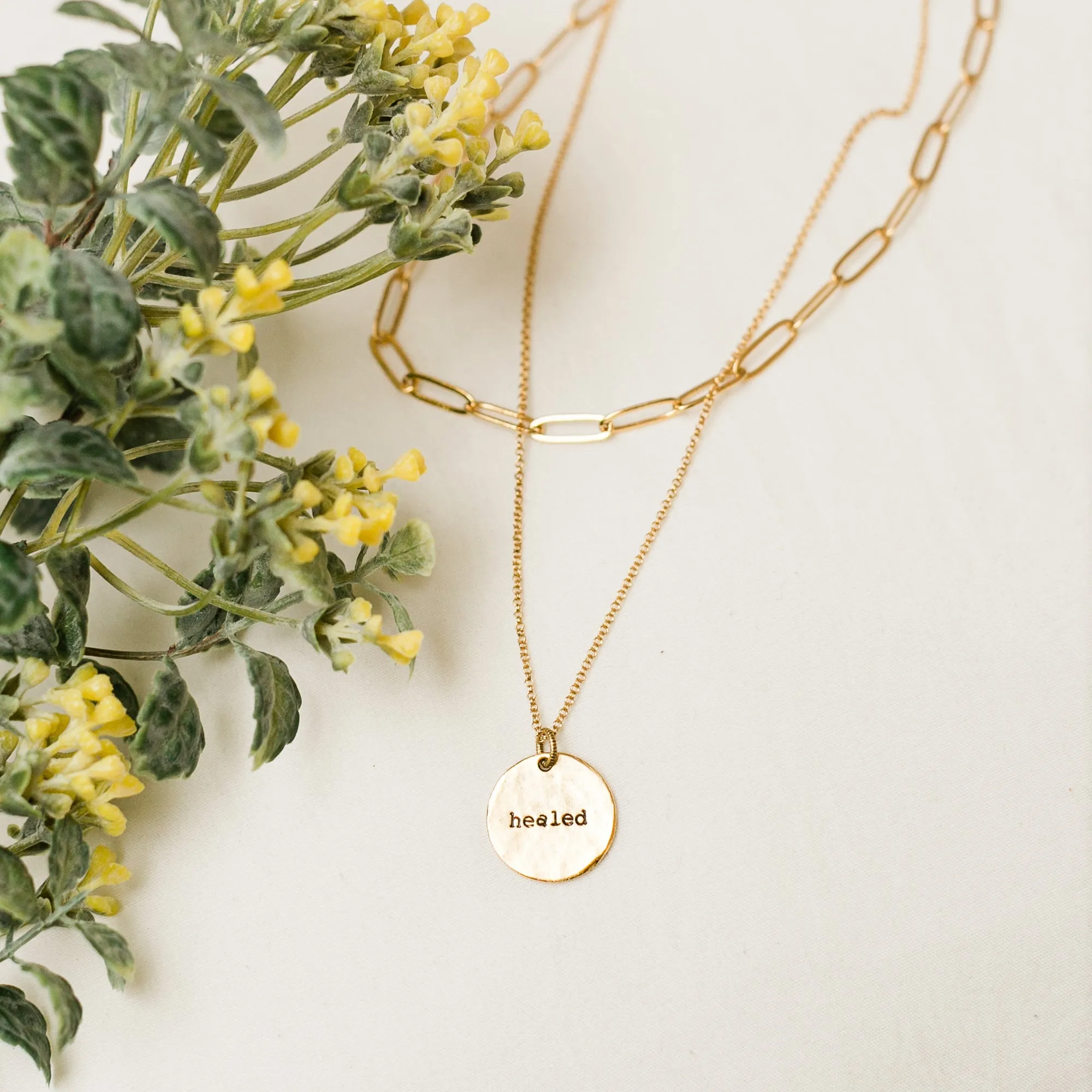 Healed Layered Necklace