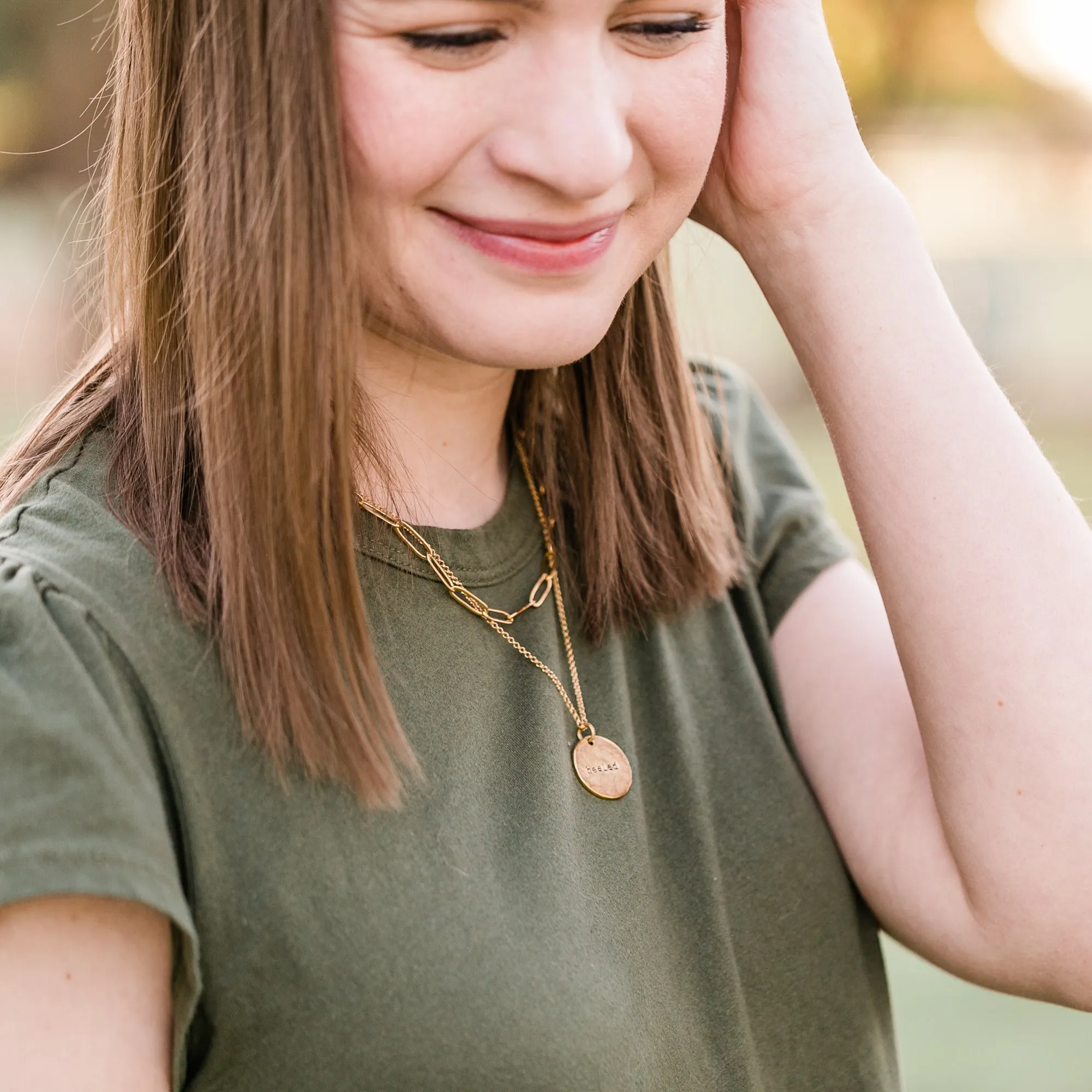 Healed Layered Necklace