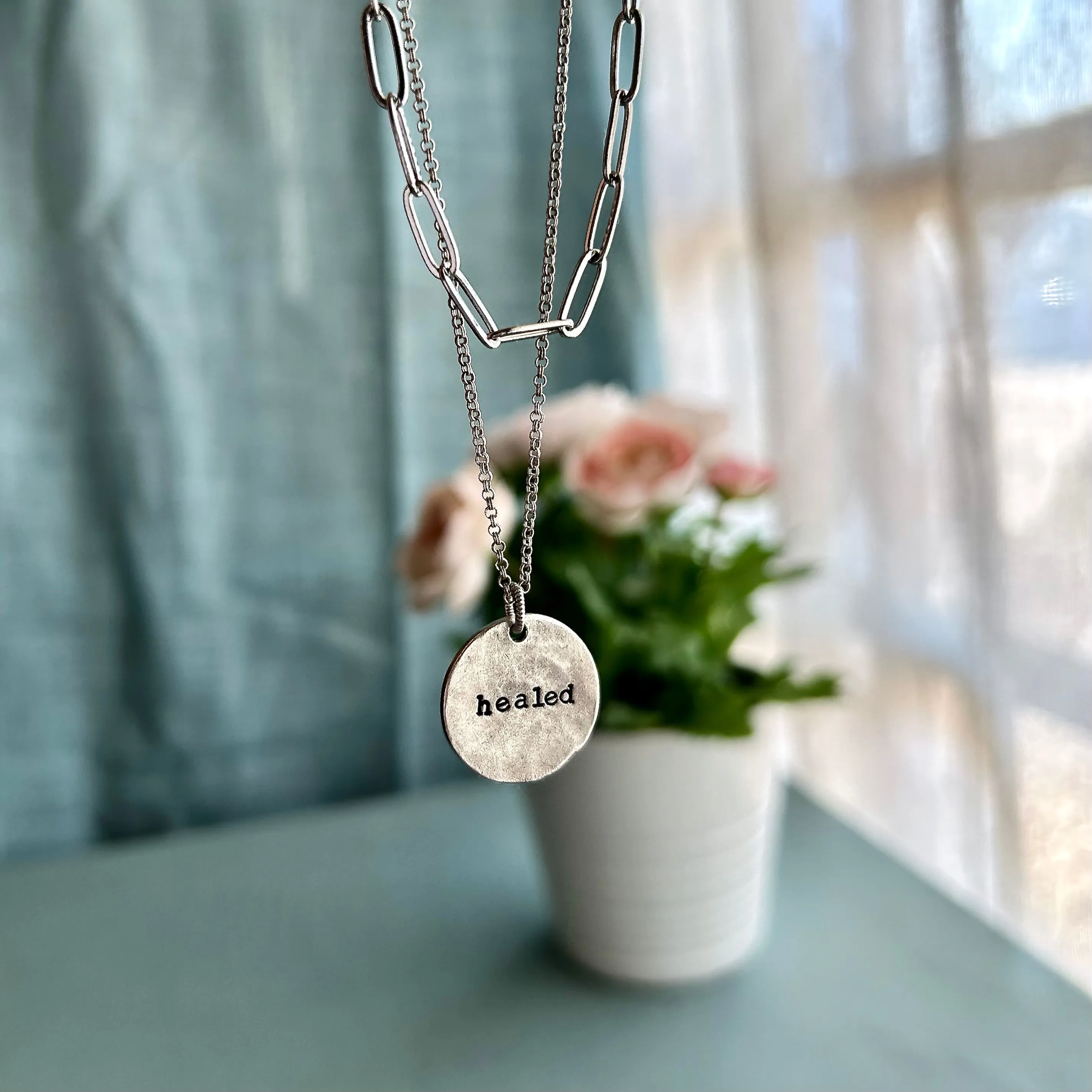 Healed Layered Necklace