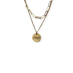 Healed Layered Necklace