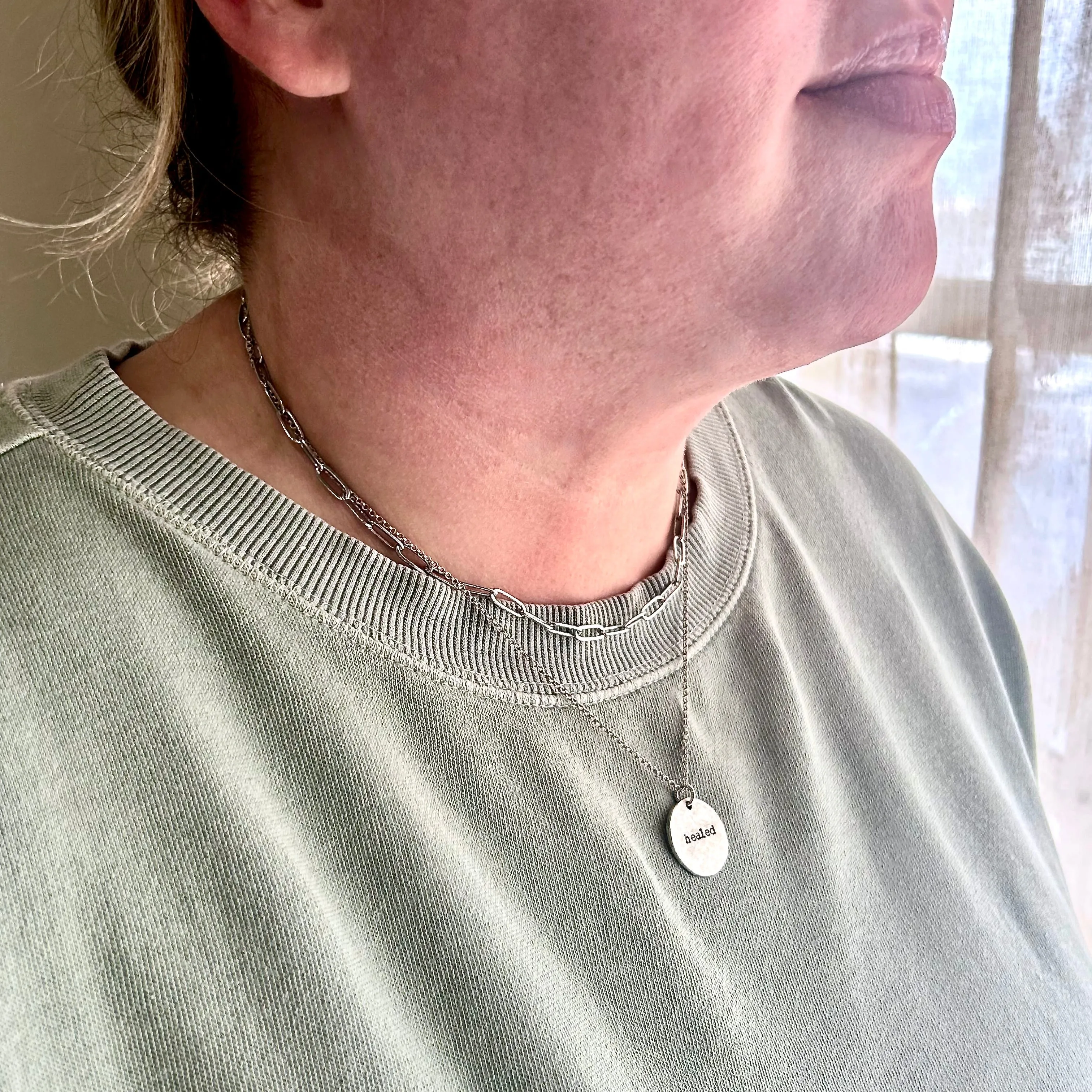 Healed Layered Necklace