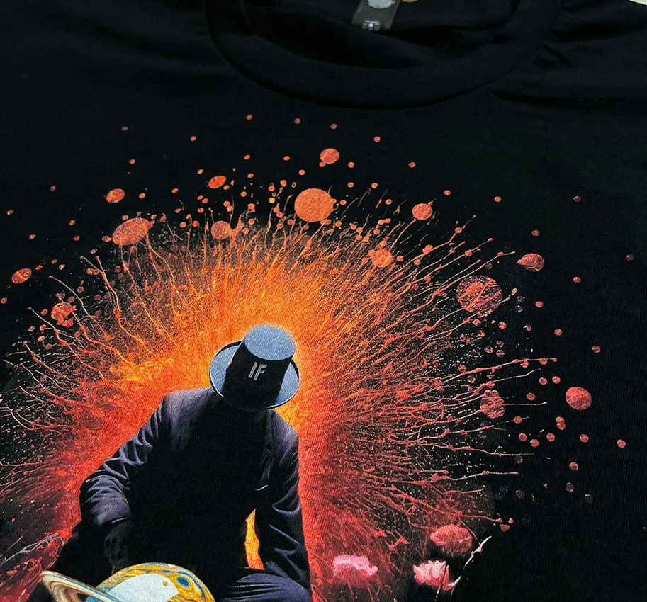 Hermetic Harmony Mens T Black