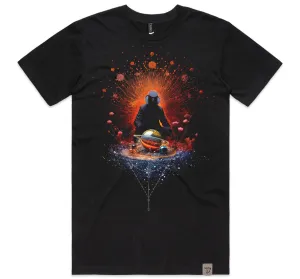 Hermetic Harmony Mens T Black
