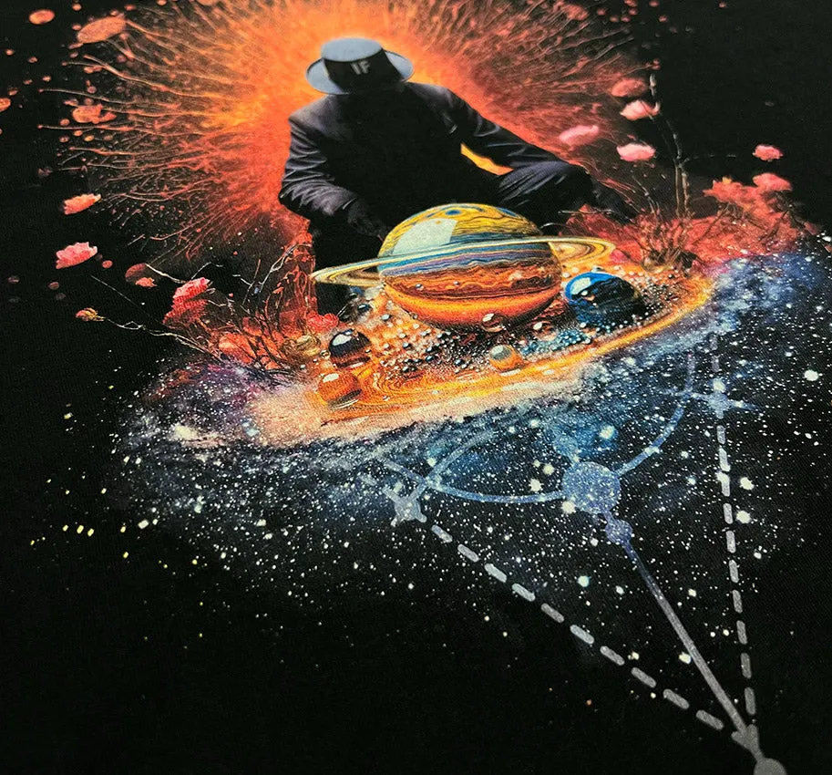 Hermetic Harmony Mens T Black