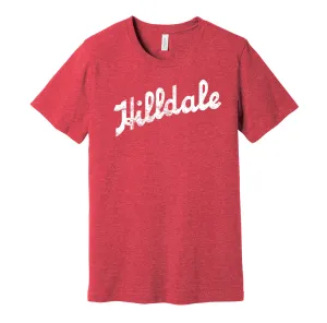 Hilldale Athletic Club Distressed Logo Shirt - Defunct Baseball Team - Celebrate Black Heritage and History - Hyper Than Hype