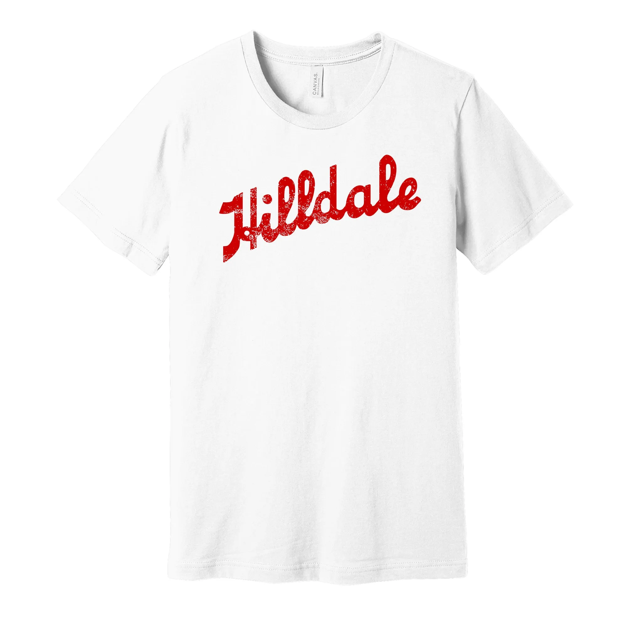 Hilldale Athletic Club Distressed Logo Shirt - Defunct Baseball Team - Celebrate Black Heritage and History - Hyper Than Hype