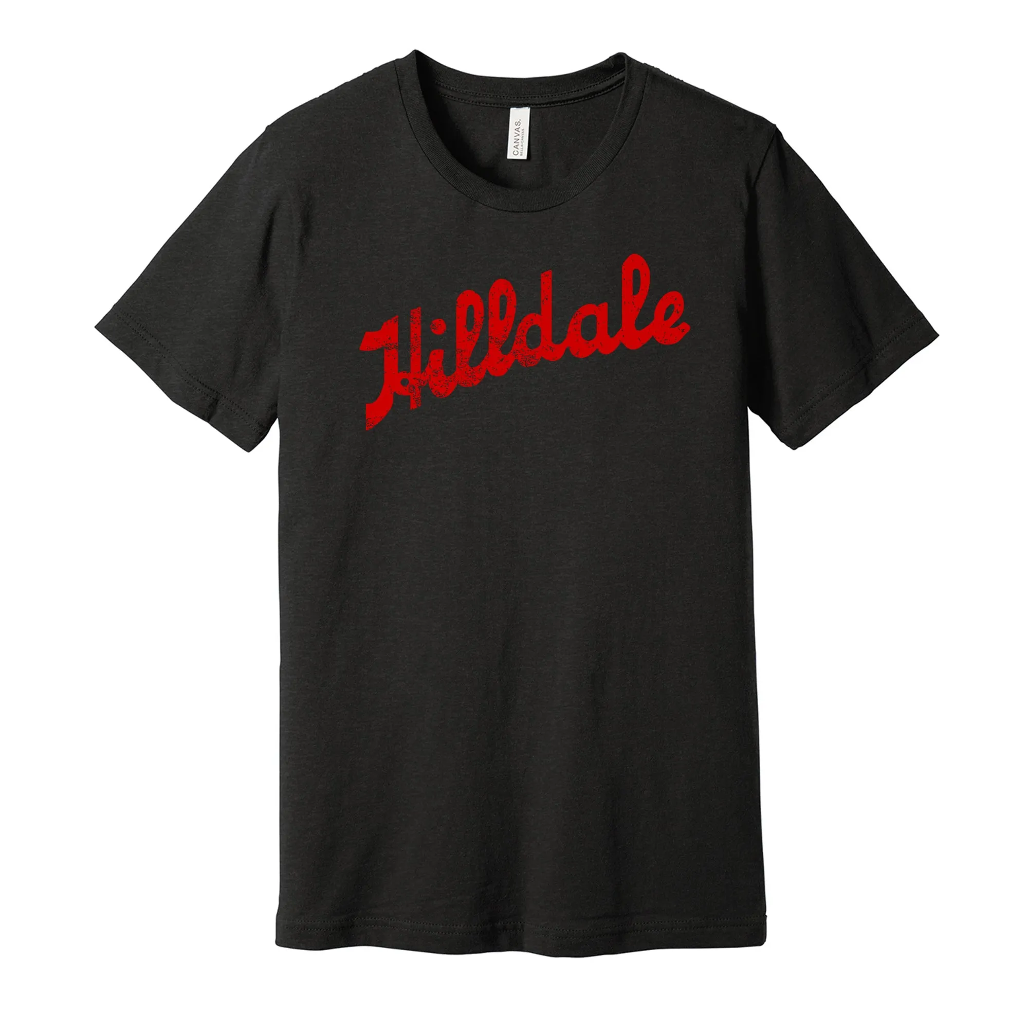 Hilldale Athletic Club Distressed Logo Shirt - Defunct Baseball Team - Celebrate Black Heritage and History - Hyper Than Hype