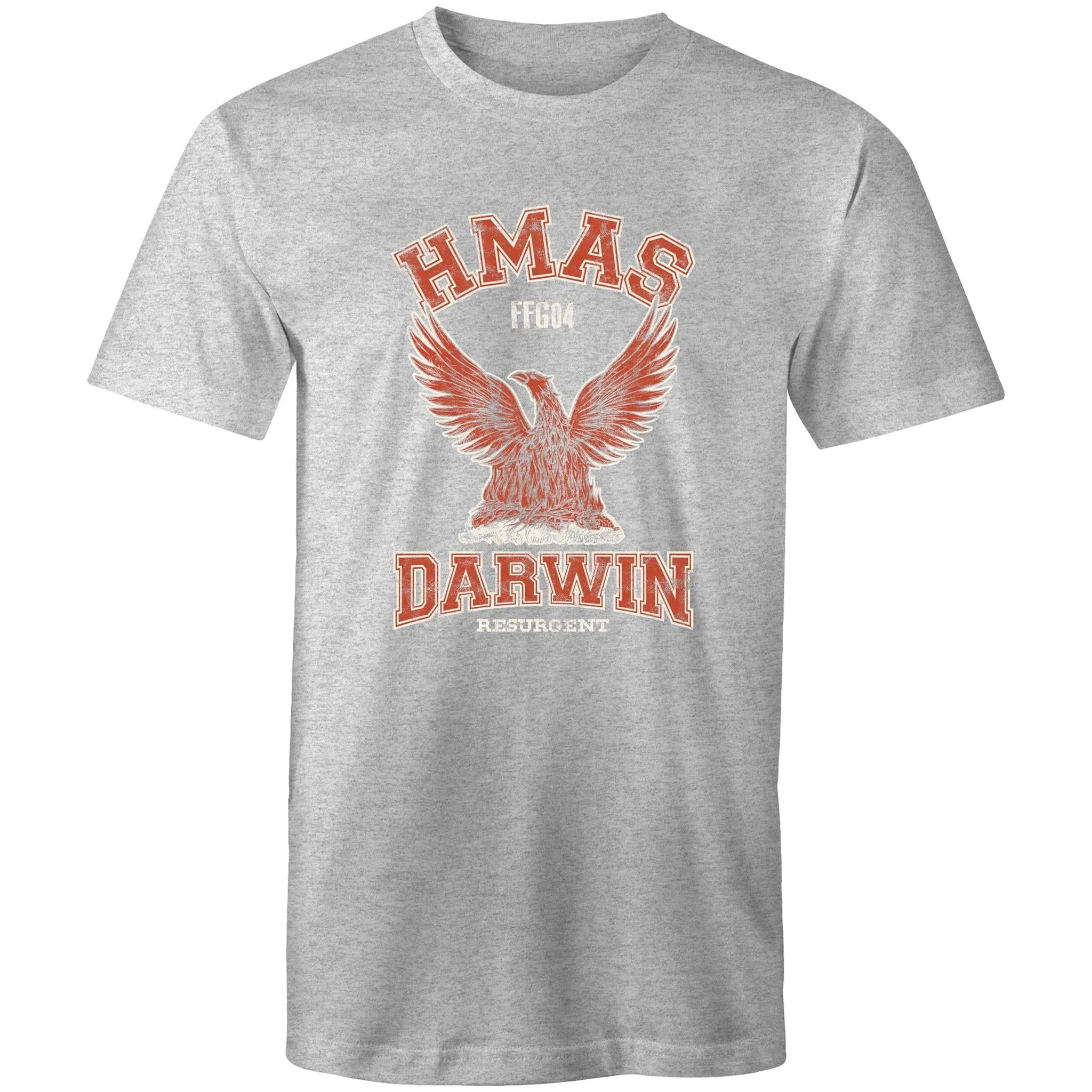 HMAS Darwin FFG04 Style T-shirt colour (Style Alpha)