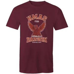 HMAS Darwin FFG04 Style T-shirt colour (Style Alpha)