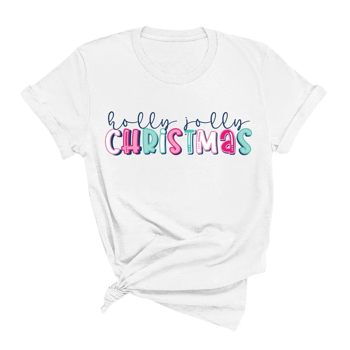 Holly Jolly Christmas Tee