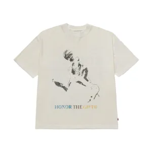 Honor The Gift And Live Direct Tee 'Cream'