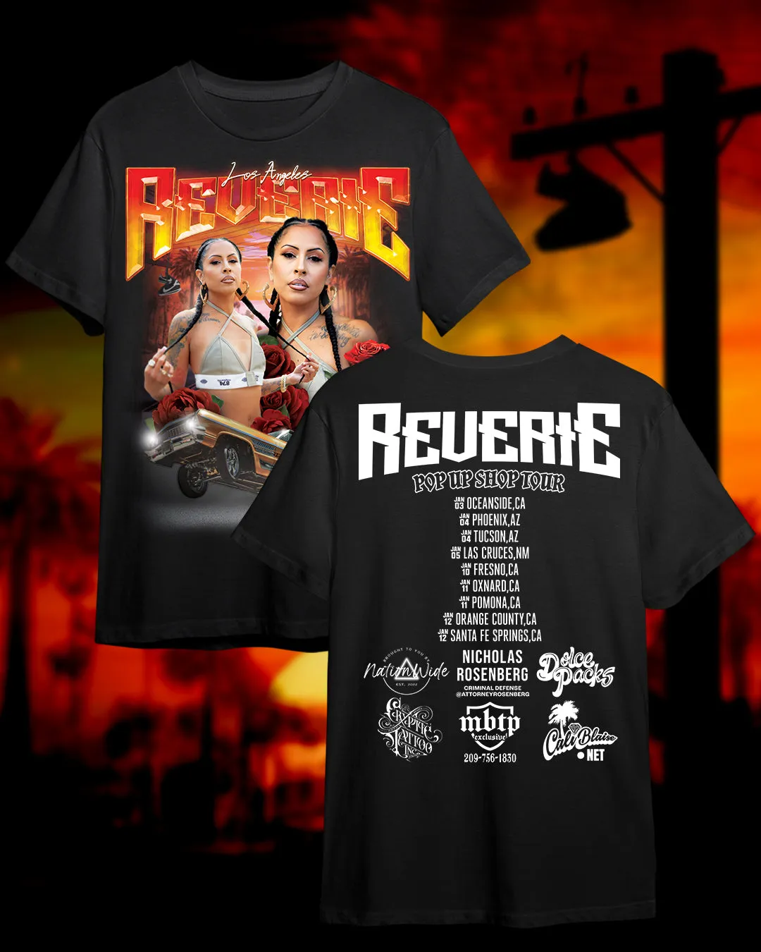 ‘Hood Legend’ Shirt