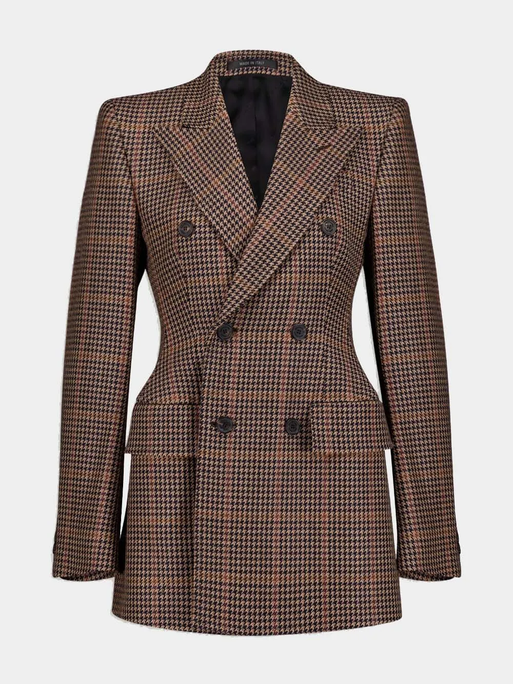 Hourglass Double-Breasted Blazer