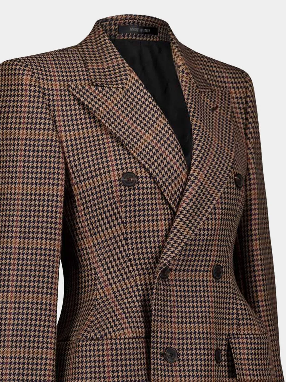 Hourglass Double-Breasted Blazer