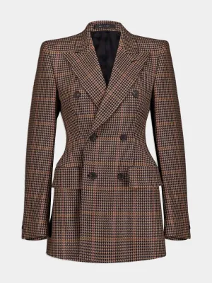 Hourglass Double-Breasted Blazer