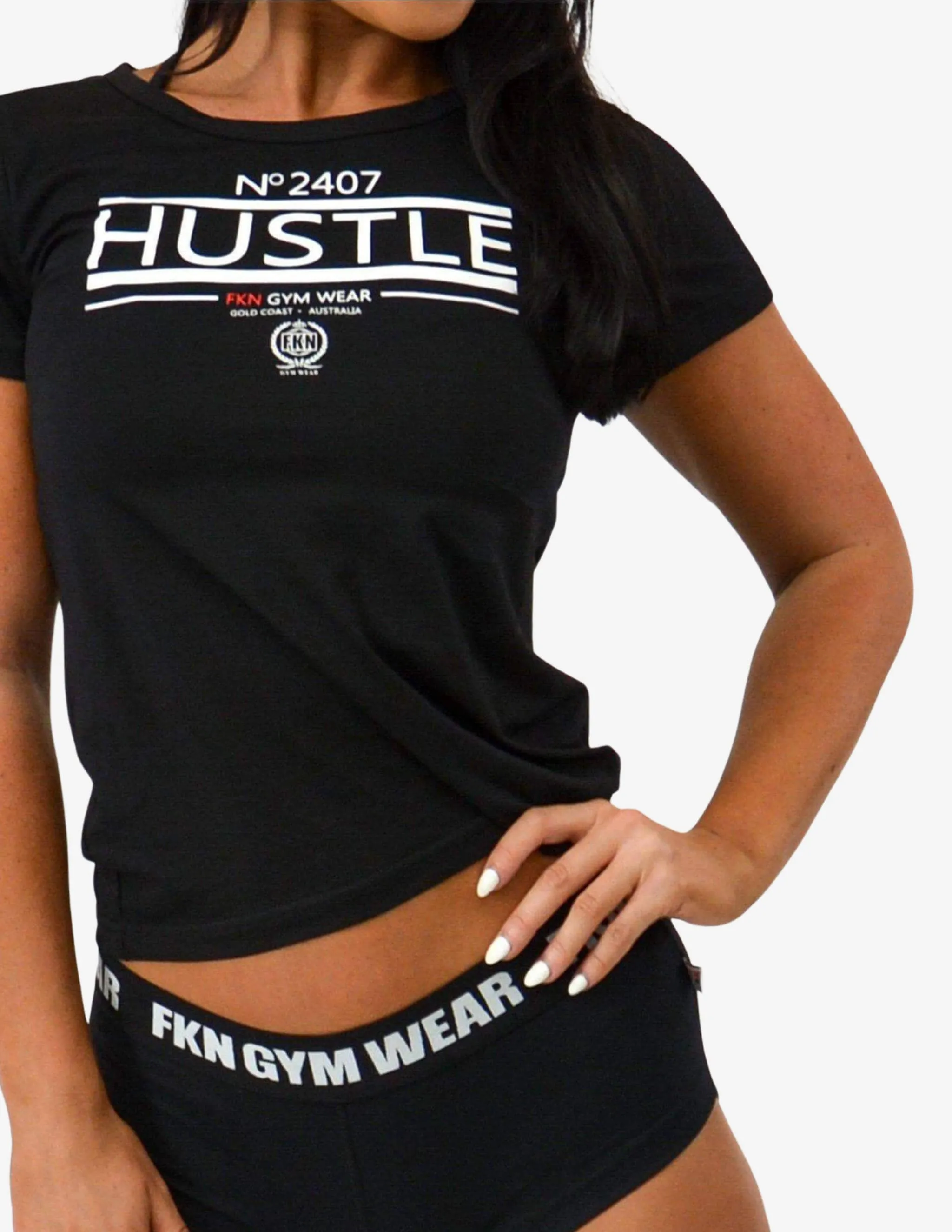 Hustle | Women's Gym T-shirt