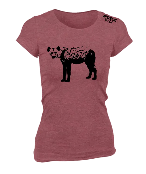 Hyena  T-Shirt For The Ladies