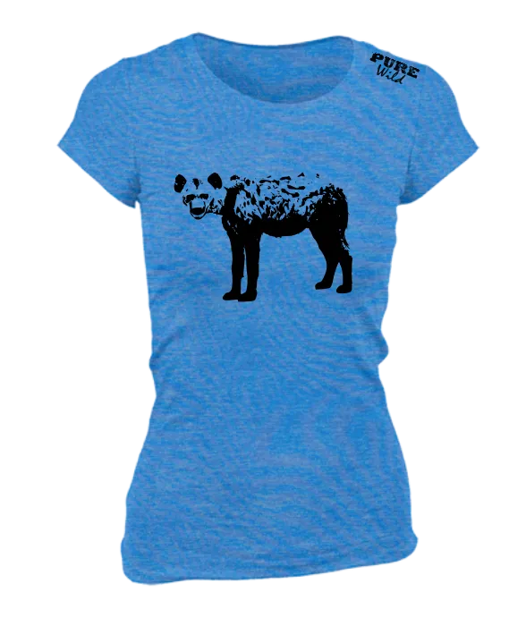 Hyena  T-Shirt For The Ladies