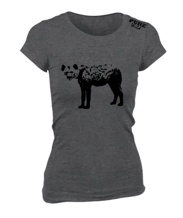 Hyena  T-Shirt For The Ladies
