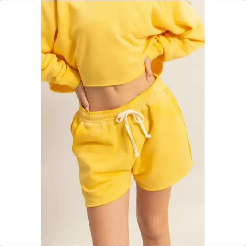 HYFVE Stylish Drawstring Shorts with Pockets