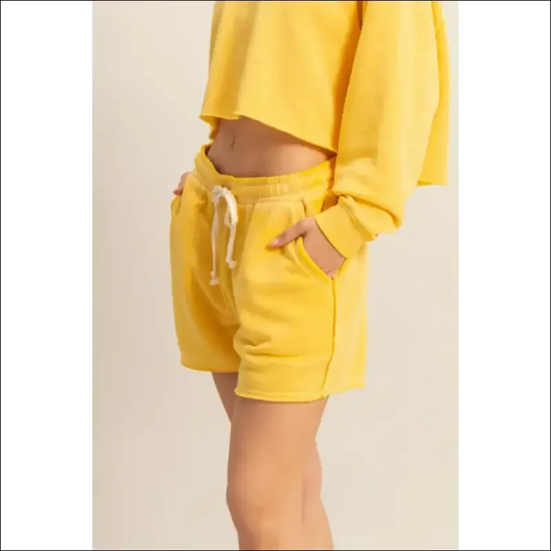 HYFVE Stylish Drawstring Shorts with Pockets