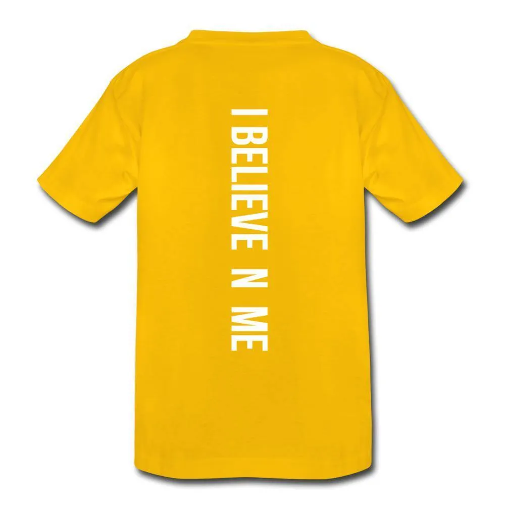 I Believe in Me Kids' Premium T-Shirt