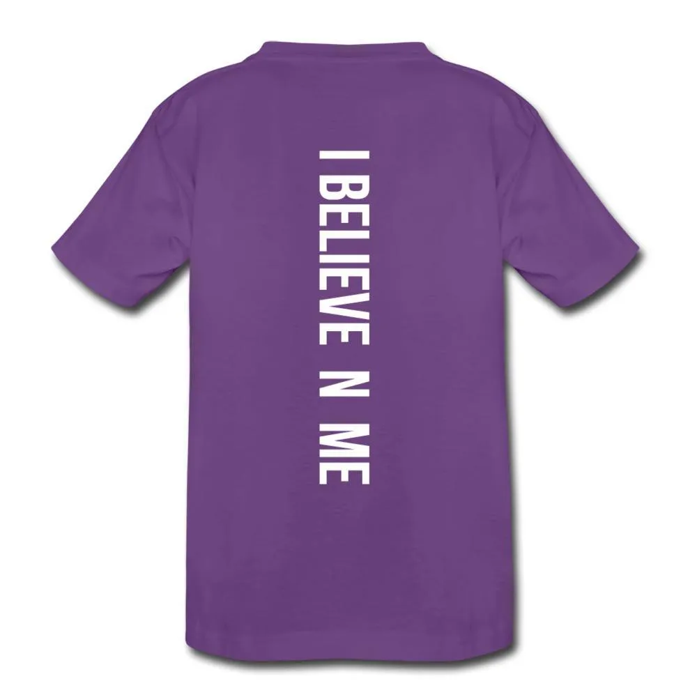 I Believe in Me Kids' Premium T-Shirt